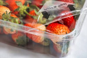 strawberries packaging